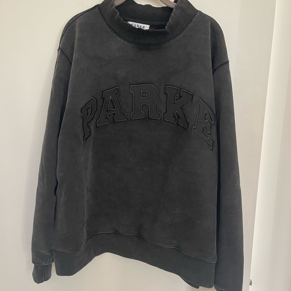 Parke Halloween 2025 Set Sweatshirt L/XL Sweatpants S/M NWT – Rare Sold Out - Picture 4 of 8